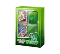 Pokémon Collect 151 First Partner Premium Gift Box Bulbasaur - Simplified Chinese Version - Bulbasaur Promo Card - Sealed Box New
