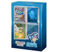 Pokémon Collect 151 First Partner Premium Gift Box Squirtle Chinese Simplified Version - Squirtle Promo Card - Sealed Box New
