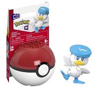 Pokémon Collectible Pokeball Building Toy from Quaxly for Kids Ages 6 and Up