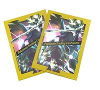 Pokémon Collectible Trading Card Protective Sleeves - 65 Total - Shiny Zacian & Zamazenta - Crown Zenith