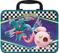 Pokémon: Collection Box: Wowling, TCG Railguard (2 Glossy Promo Cards, 6 Booster Packs and More)