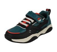 Pokémon Collection By Clarks Childrens Character Detailed Trainers - Grip Pearl