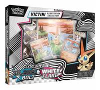Pokemon Collection Illustration Victini Black Bolt & White Flare English