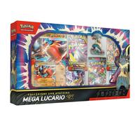 Pokemon - Collection With Mega Lucario-EX Figurine - ITA