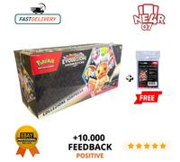 Pokemon Collection With Surprise Prismatic Evolutions Box Display Ita Italiano