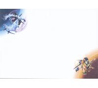 Pokemon Collector's Chest 2018 Spring Dusk Mane & Dawn Wings Sticker (2) and Notepad