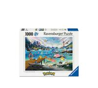Pokemon Collectors Vaporeon And Temperate Marine, 1000Pc One Colour