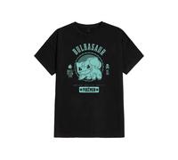 Pokémon - Collegiate Bulbasaur - T-Shirt - black - XXL - 100% Cotton XXL