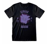 Pokémon Gengar Uomo T-Shirt Nero Regular S Nero (US IMPORT)