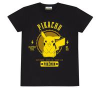 Pokémon Pikachu T-Shirt black XL