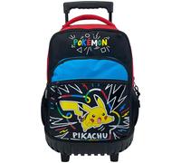 Pokemon Colorful 33x21x52 Cm 36l Wheeled Backpack