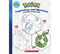 Pokémon Coloring Adventures #2: Legendary & Mythical Pokémon