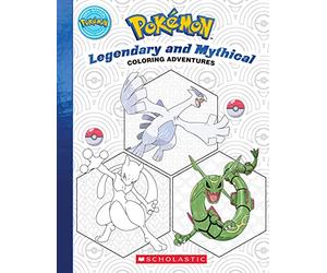 Pokémon Coloring Adventures #2: Legendary & Mythical Pokémon