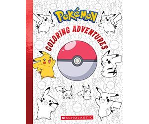 Pokémon Coloring Adventures
