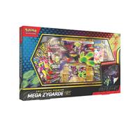 Pokémon: Premium Mega Zygarde-ex Collection by GCC Pokémon (One Promotional Card, One Giant Lenticular Card, One Sticker and Eight Expansion Envelopes)