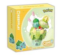 Pokémon Cone Building Blocks Toy Set | Keeppley | Lego Compatible | Simplified Chinese | 15+ Years | Bulbasaur