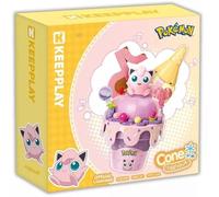 Pokémon Cone Building Blocks Toy Set | Keeppley | Lego Compatible | Simplified Chinese | 15+ Years | Jigglypuff