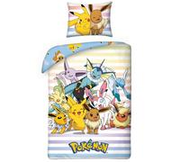 Pokemon Cotton Duvet Cover Set | Size: Single Pokemon Multicolor Single