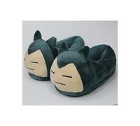 (Pokemon Cotton Slippers Snorlax Charmander Psyduck Mudkip Pikachu Eevee Leafeon Glacia Umbreon Plush Anime Plushie Shoes) Pokemon Cotton Slippers Snorlax Charmander Psyduck Mudkip Pikachu Eevee Leafe