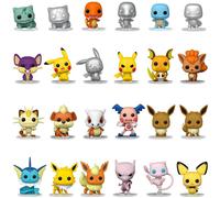 Funko 58457 Holiday Countdown Calendar: Pokémon 24 Pocketpops