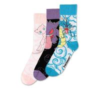Pokémon Crew Socks Men's Socks Multicoloured Fan Merch, Gaming, multi-coloured, 32