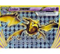 Pokemon Crobat Break XY181 From the Arcanine Break Evolution Boxset
