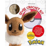 PokeMon Crochet Eevee Book & Kit : Kit Includes Materials to Make Eevee and Instructions for 5 Other PokeMon