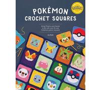 PokeMon Crochet Squares by IRA Rott (Paperback Book)