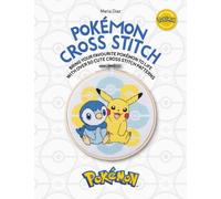 PokeMon Cross Stitch by Maria Diaz Paperback David Charles Embroi