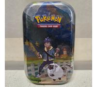 Pokemon Crown Zenith Mini Tin Hop & Wooloo Design New & Sealed