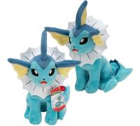Pokemon Cuddly Toy Vaporeon Aquana 20 cm - Pokemon Plush Toy - 2022 - Pokemon Plush - Officially Licensed Pokemon Toy