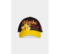 Pokemon Curved Bill Cap Pikachu Hello