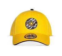 Pokemon Curved Bill Cap Pokeball yellow