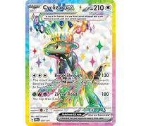 Pokemon - Cyclizar ex 228/191 - Surging Sparks - Full Art Ultra Rare - Foil Card