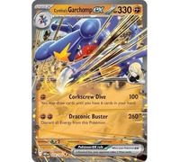 Pokemon - Cynthia’s Garchomp ex 104/182 - Destined Rivals - Double Rare - Foil Card