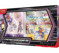Pokemon Cynthia's Garchomp Ex Premium Collection Box