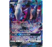 Pokémon Darkrai GX - 88/147 - Ultra Rare Sun & Moon: Burning Shadows Singles (1) - Collectible Card