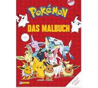 Pokémon: Das Malbuch: Pokémon zum Ausmalen auf 80 Seiten
