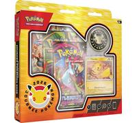 Pokémon : Day 2026 Collection (1 Shiny Promo Card, 1 Piece and 3 Boosters)