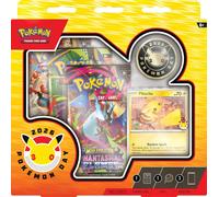 Pokémon TCG: Pokémon Day 2026 Collection (1 foil promo card, 1 coin and 3 booster packs)