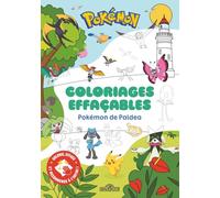 Pokémon de Paldea - Coloriages effaçables