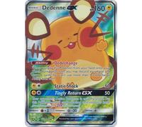 Pokemon Dedenne GX 195a/214 Alternate Art Promo Alternate Holo and Alternate Art Promos