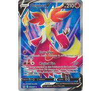 Pokemon Delphox V - 173/196 - Full Art Ultra Rare Sword & Shield: Lost Origin Singles