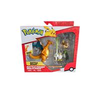 Pokemon SPECIAL EDITION 3PK W FEATURE FIGURE