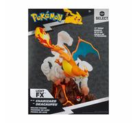 Pokémon Deluxe 13" Statue Charizard / Pikachu Light-Up Figure Collector Pokemon