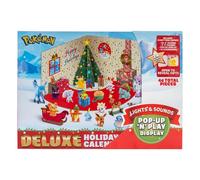Pokémon Deluxe Holiday Calendar with 15 Figures & Diorama