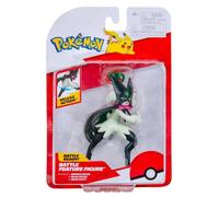Pokémon Meowscarada Battle Feature Figure - 4.5-Inch Meowscarada Battle Ready Figure with Slash attack
