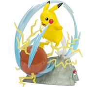 Pokémon Deluxe Figure Pikachu – 13" Light-Up Interactive Multi-Colour