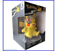 Pokemon Deluxe Jazwares Vinyl 8 Inch Pikachu Figure NEW & SEALED