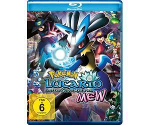 Pokémon - Der Film: Lucario und das Geheimnis von Mew (Blu-ray)
